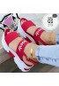 LV shoes summer high sole women fashion sandals waterproof