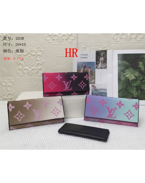 LV gradient wallet fashion card bag purse women wallet
