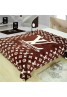 LV Gucci trendy Lunch Break Blanket Sofa Blanket Air Conditioning Blanket 150*200 cm