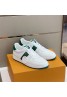 LV shoes breathable new trendy men's casual shoes lace-up sneakers shoes