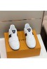 LV shoes breathable new trendy men's casual shoes lace-up sneakers shoes