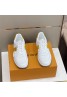 LV shoes breathable new trendy men's casual shoes lace-up sneakers shoes