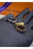 LV ring couple titanium steel ring men women ring US size 5-11