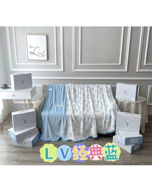 LV blanket Flannel Blanket Bedroom Blanket 150*200cm