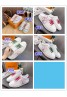 LV shoes half slippers fashion shoes female luxury designer shoes