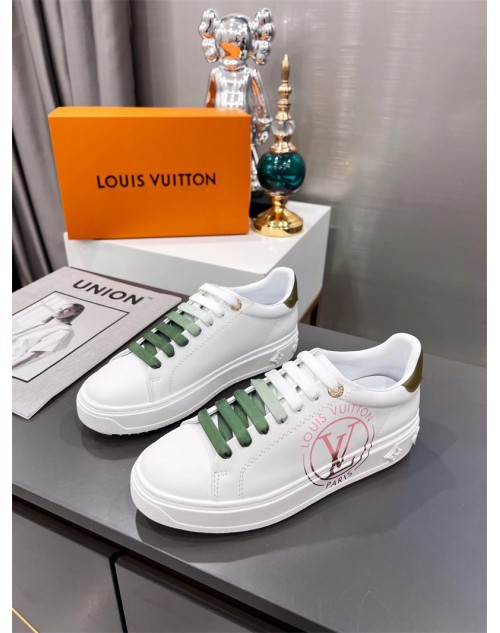 LV shoes half slippers fashion shoes female luxury designer shoes