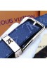 LV belt youth belt pin buckle word belt men ladies casual belt 100-125cm