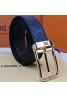LV belt youth belt pin buckle word belt men ladies casual belt 100-125cm
