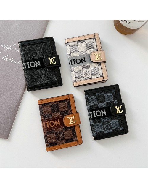 LV flip card holder card sleeve bank card protector