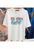 LV clothes tide T-shirt fashion designer clothes