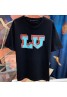 LV clothes tide T-shirt fashion designer clothes
