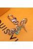LV New Trend Mint Green Bicycle Ornament Keychain Gifts for Friends