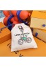 LV New Trend Mint Green Bicycle Ornament Keychain Gifts for Friends