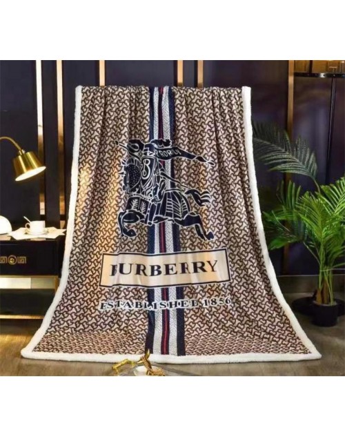 Dior fendi LV chanel burberry blanket Fashion Print Home Blanket 150*200cm