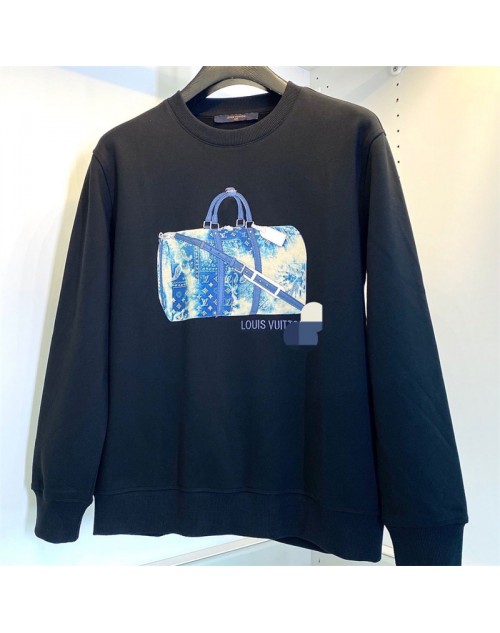 LV clothes autumn winter sweater long sleeve cotton