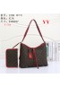 LV Commuter Fashion Bag Two-Piece