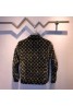 LV spring corduroy coat print jacket outerwear men