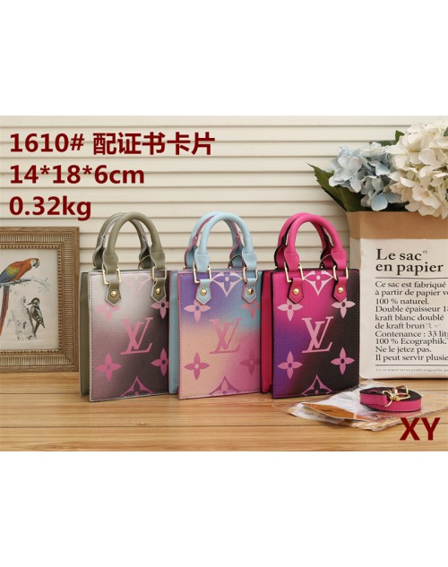 LV bag luxury fashion bag 14cm*18cm*6cm