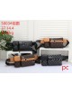 LV fashion men bag