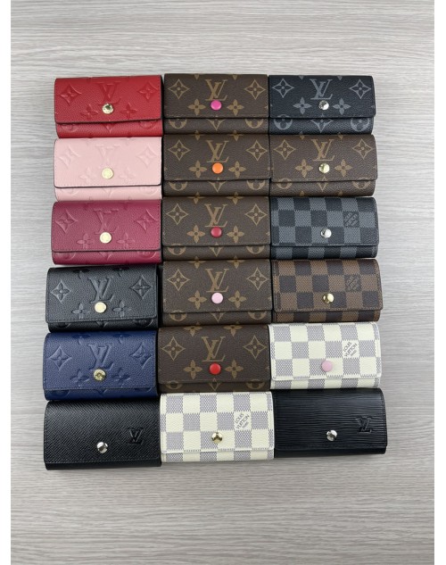 LV leather key bag