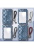 Louis Vuitton card case storage case student protective case classic popular