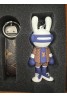 Louis Vuitton key holder key case cute rabbit pattern fashion gift