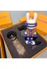 Louis Vuitton key holder key case cute rabbit pattern fashion gift
