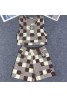 Louis Vuitton Children's Clothing Summer Vest Pants Top and Bottom Set Knit Girls