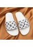 Louis vuitton sandals summer indoor and outdoor fashionable soft bottom cool slippers simple