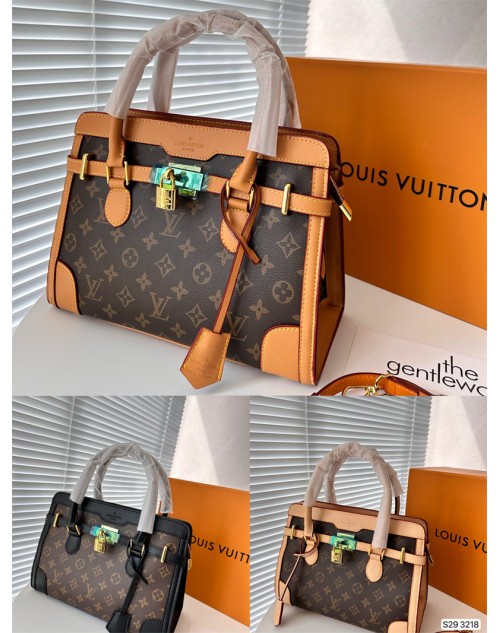 Louis vuitton back hand-held back large capacity commuting fashion standard