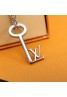 Louis vuitton necklace monogram tide present boyfriend