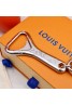 LV Suprim key case key holder silver popular