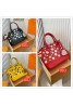 Louis vuitton back bag hand-held back handbag fashion commuting