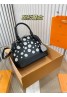 Louis vuitton back bag hand-held back handbag fashion commuting