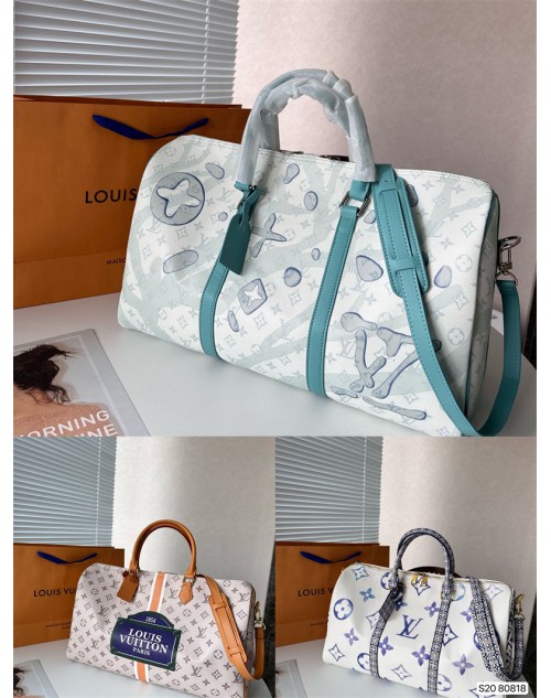 Louis Vuitton Bag Travel Bag Large Capacity Fashionable Elegant Fashiony