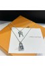 Lv Necklace Product Code：X-LI-LV-59233When confirming stock and placing an order on whatsapp, please tell us the Product Code