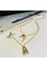 Lv Necklace Product Code：X-LI-LV-59233When confirming stock and placing an order on whatsapp, please tell us the Product Code
