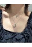 Lv Necklace Product Code：X-LI-LV-59233When confirming stock and placing an order on whatsapp, please tell us the Product Code