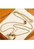 Lv Necklace Product Code：X-LI-LV-59620When confirming stock and placing an order on whatsapp, please tell us the Product Code