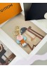 Lv Key Chain Product Code：X-LI-LV-59628When confirming stock and placing an order on whatsapp, please tell us the Product Code
