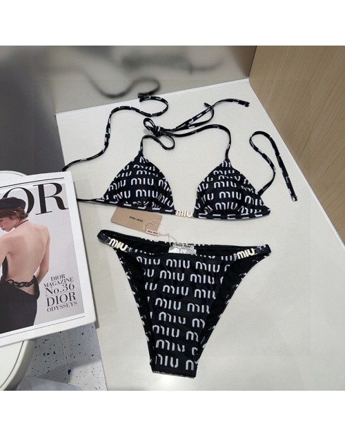 MiuMiu Swimsuit Product Code：X-LI-LV-59701When confirming stock and placing an order on whatsapp, please tell us the Product Code