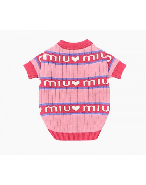 MiuMiu Pet Supplies Product Code：X-LI-MIU-59155When confirming stock and placing an order on whatsapp, please tell us the Product Code