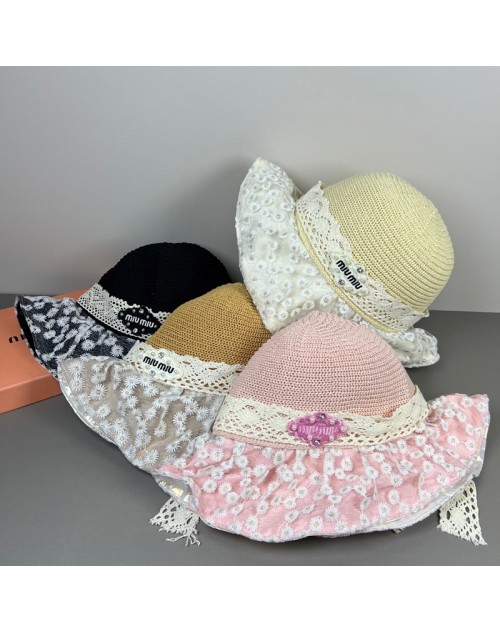 MiuMiu Hat Product Code：X-LI-MIU-59454When confirming stock and placing an order on whatsapp, please tell us the Product Code