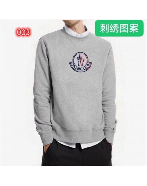 Moncler Embroidered New Crew Neck Sweater