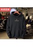 Moncler Loose embroidered couple's hooded sweatshirt m-5xl