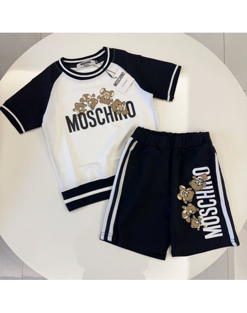 Moschino Children´s clothing Product Code：X-LI-MOS-59630When confirming stock and placing an order on whatsapp, please tell us the Product Code