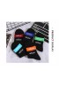 nike adidas Socks men's medium tube wear-resistant breathable socks 5 pairs