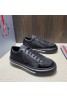 prada shoes casual solid color high quality shoes