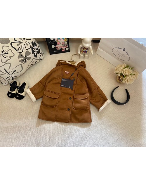 Prada Children´s clothing Product Code：X-LI-PRA-58897When confirming stock and placing an order on whatsapp, please tell us the Product Code