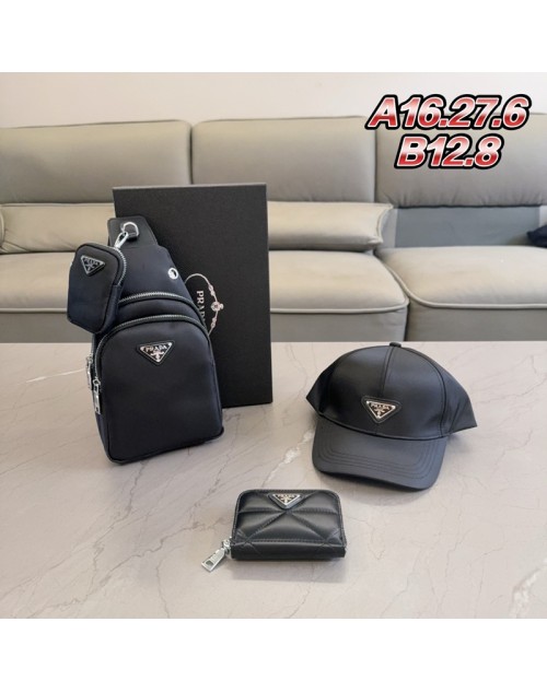 Prada Bag Product Code：X-LI-PRA-59247When confirming stock and placing an order on whatsapp, please tell us the Product Code